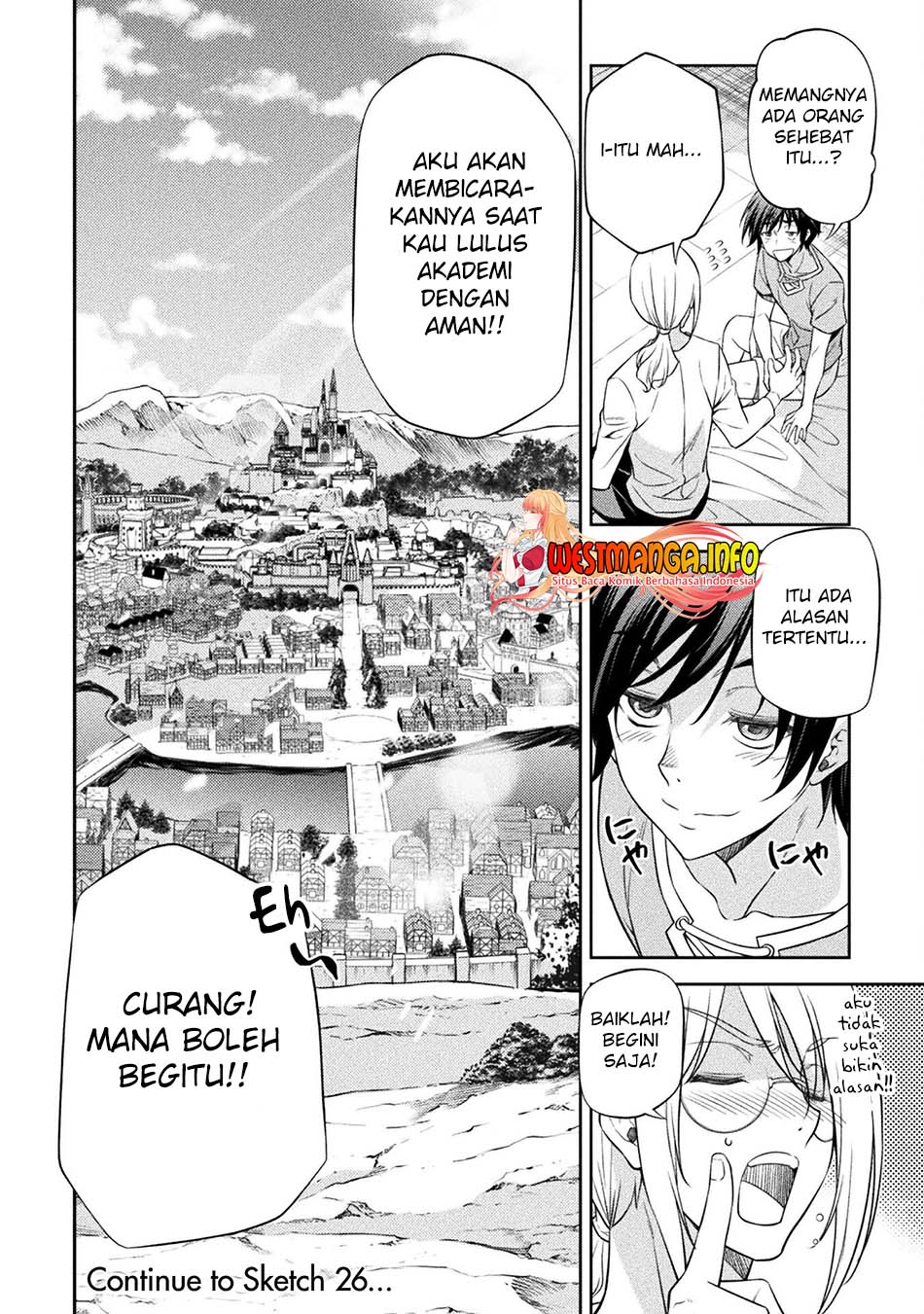 Drawing: Saikyou Mangaka wa Oekaki Skill de Isekai Musou Suru! chapter 25